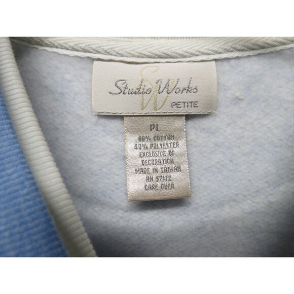 Lot of 5 Size M (one PL) Holiday Sweatshirts Christmas Snowman - Picture 16 of 16